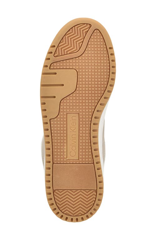 Calvin Klein Adryen Sneaker In Brown
