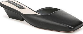 Nicola Square Toe Mule