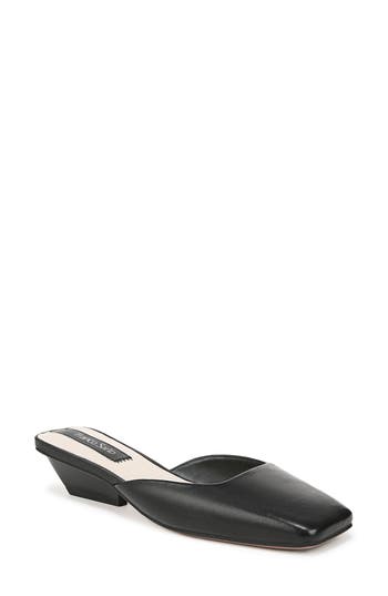 Franco Sarto Nicola Square Toe Mule In Black