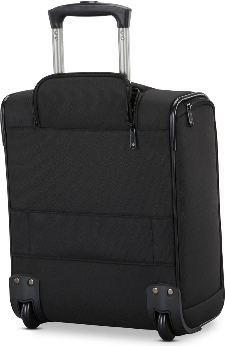 Samsonite Ascella 4 2-Wheel 16" Underseater Suitcase, Alternate, color, Black
