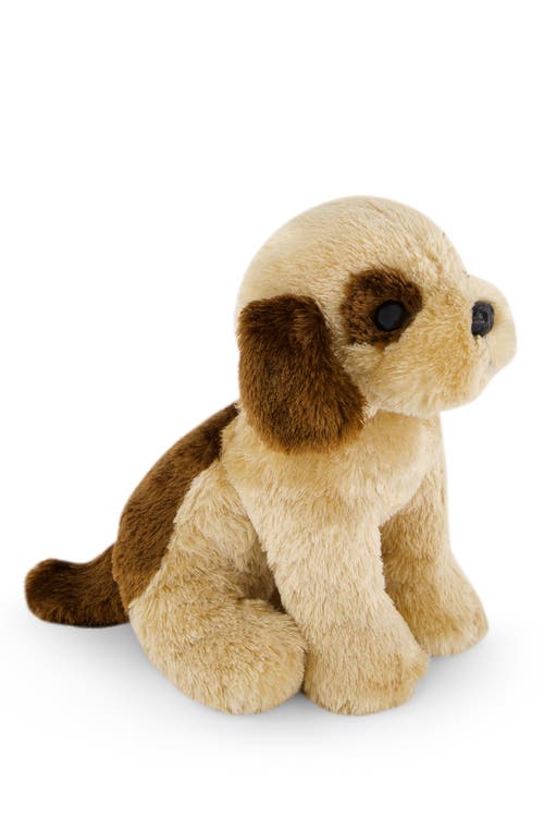 Snuggle Bunnies Stuffed Animal Coco The Shih Tzu In Sand