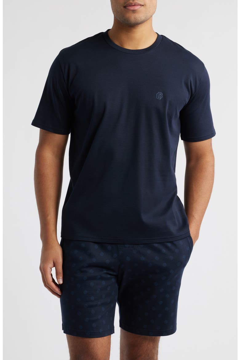 Relax Lounge T-Shirt, Main, color, DARK BLUE