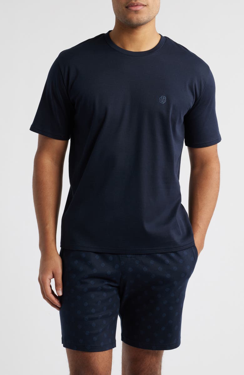 BOSS Relax Lounge T-Shirt, Main, color, Dark Blue