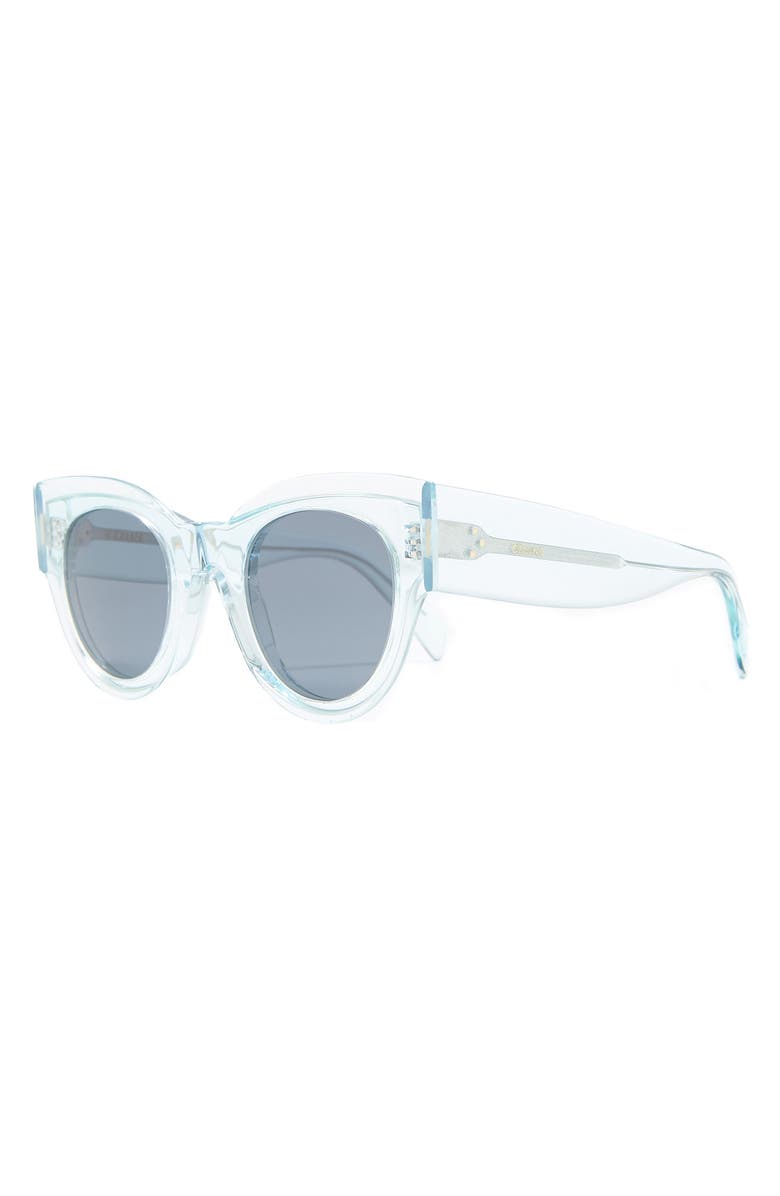 CELINE 48mm Cat Eye Sunglasses, Alternate, color,