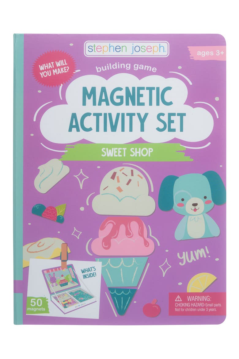 Kids' Sweet Shop Magnetic Activity Set, Main, color, PINK