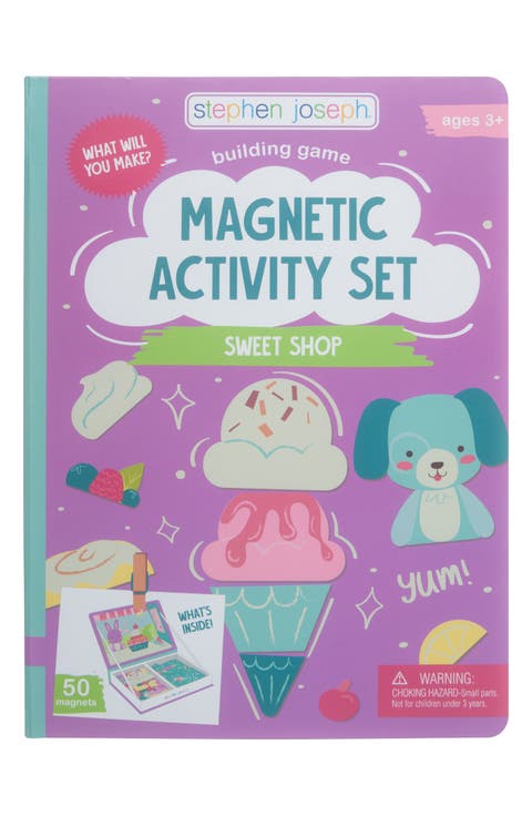 Kids' Sweet Shop Magnetic Activity Set