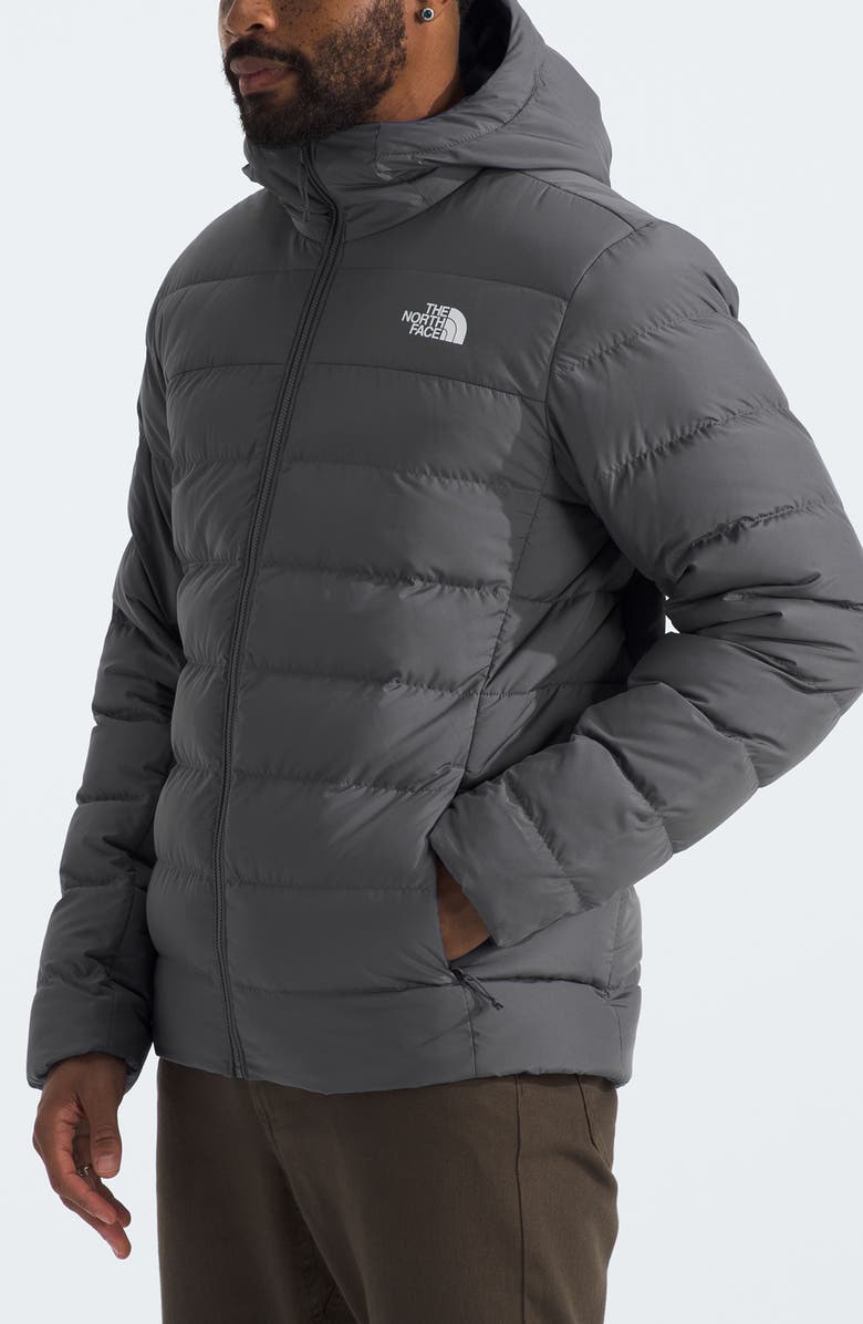 The North Face Aconcagua 3 Water Repellent Hood Jacket, Alternate, color, Smoked Pearl