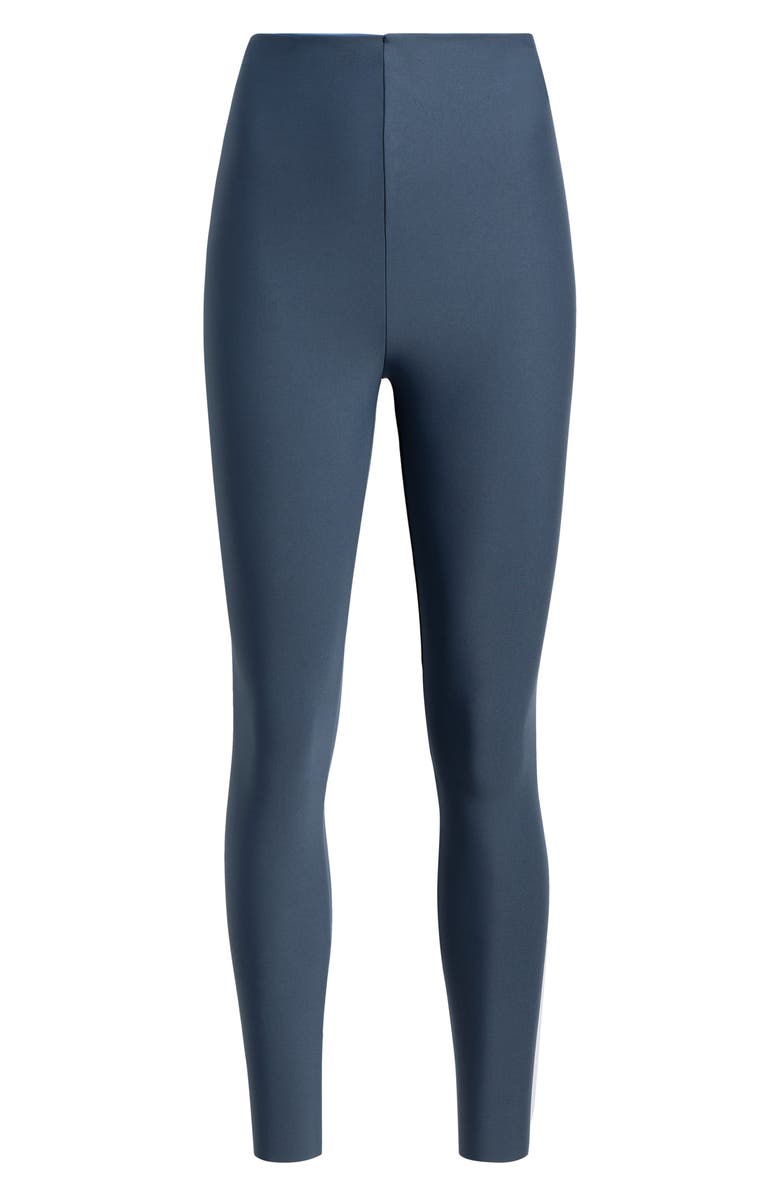 Commando Neoprene Leggings, Alternate, color, Storm