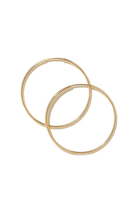 Live In Hoop Earrings