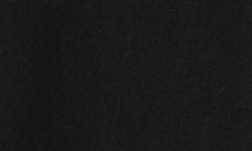 Abound Button Front Camp Shirt In Black