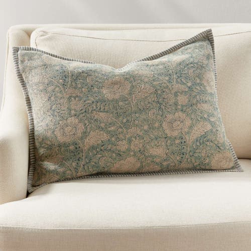 Napa Home & Garden Pascaline Lumbar Pillow In Gray