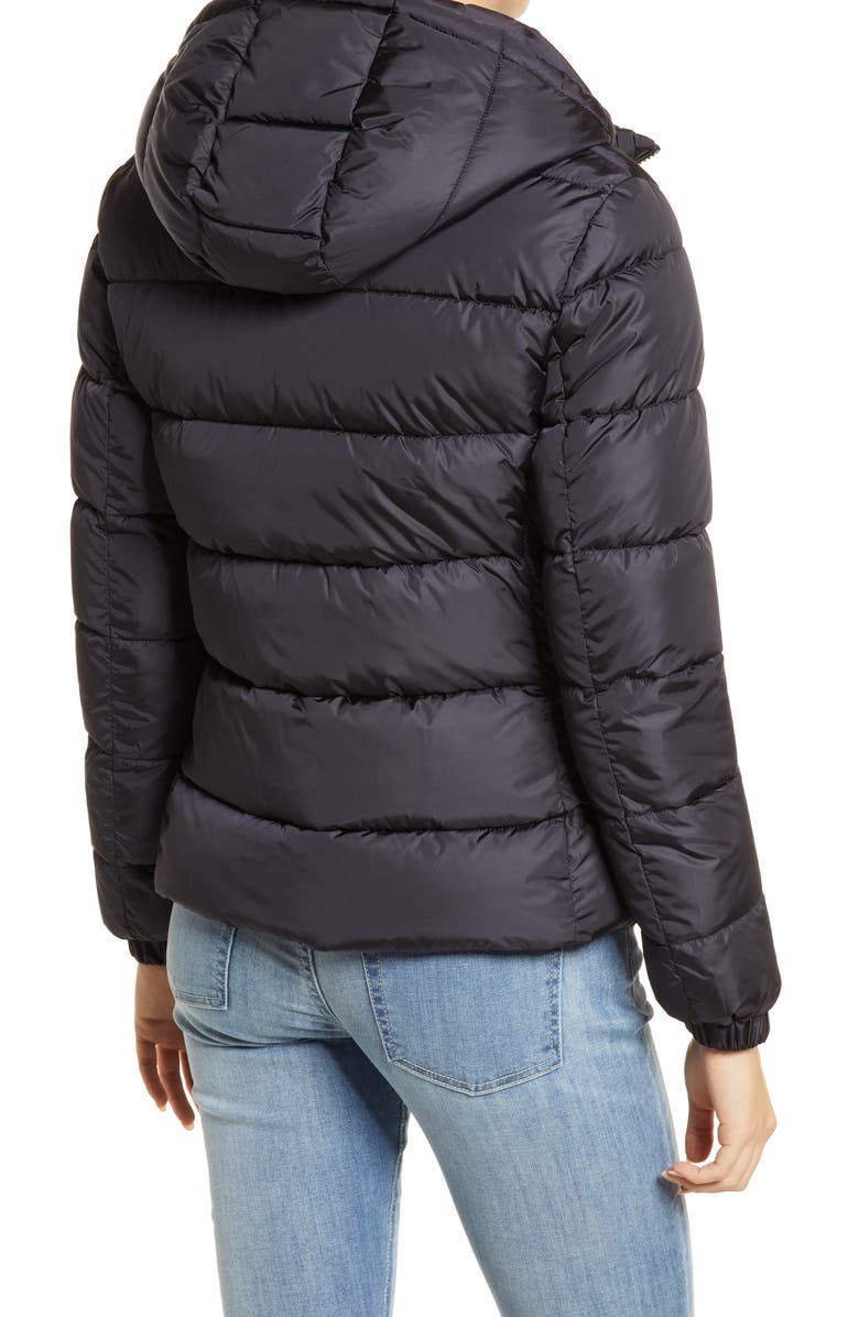 Save The Duck Tess Hooded Water Repellent Puffer Jacket, Alternate, color,