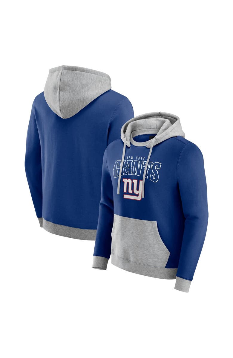 Darius Rucker Collection by Fanatics Men's Darius Rucker Collection by Fanatics Royal New York Giants Coaches Hoodie, Main, color, Royal