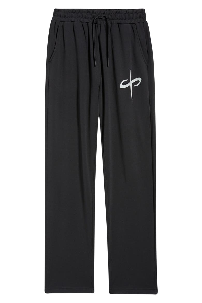 Tempo Tonal Drawstring Pants, Alternate, color, BLACK