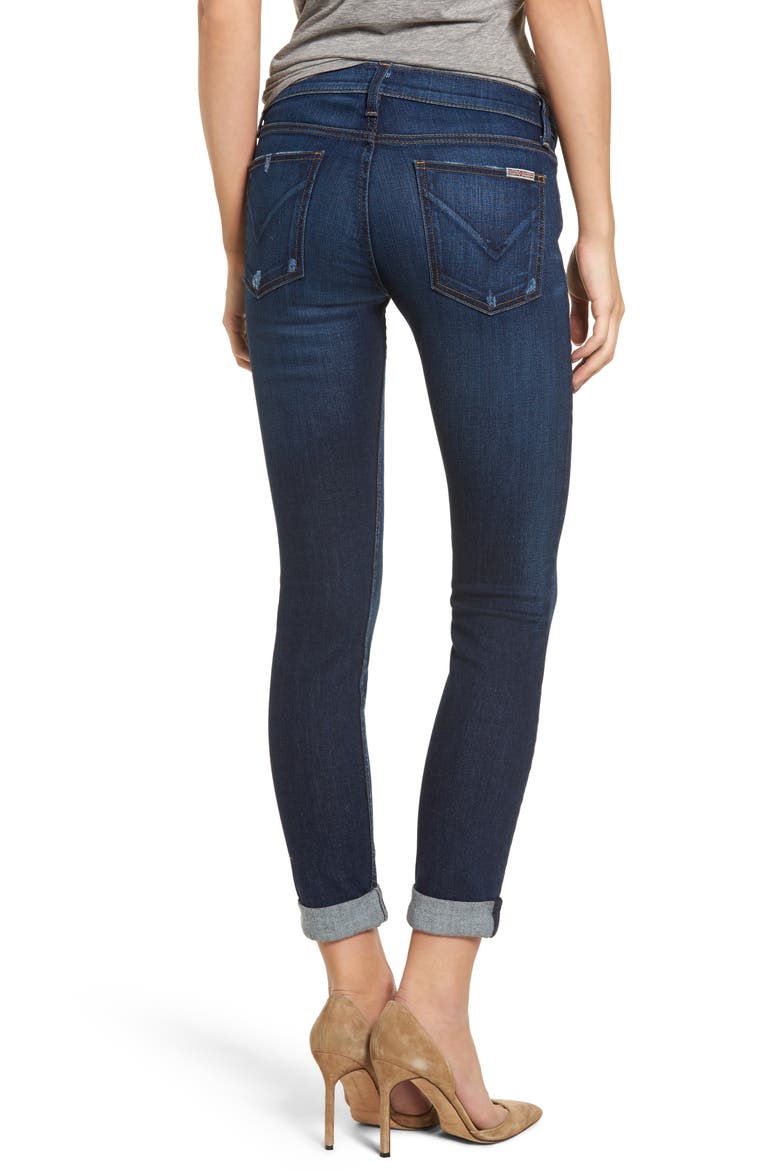 Tally Crop Skinny Jeans, Alternate, color, CORRUPT