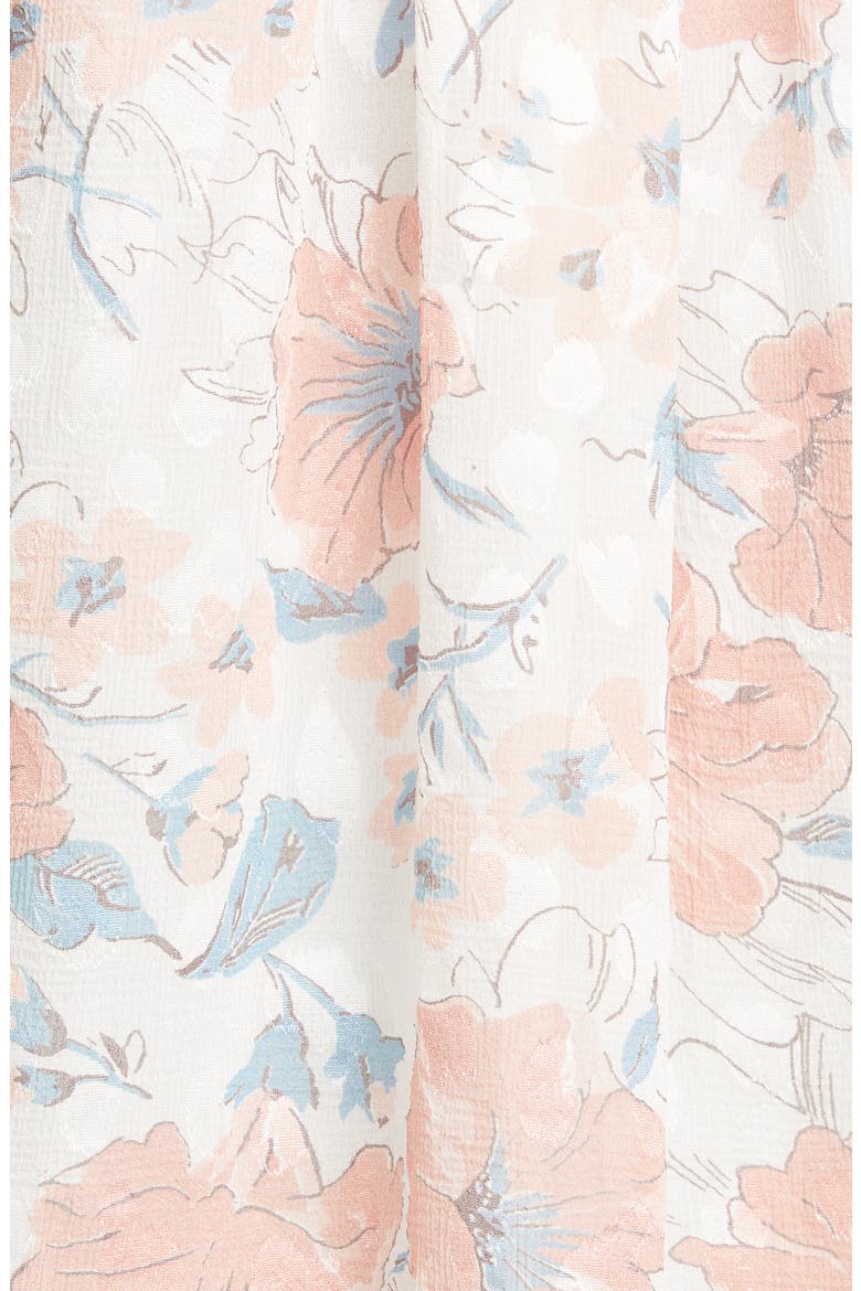 Amelie Fleur Top, Alternate, color, SNOW COMBO