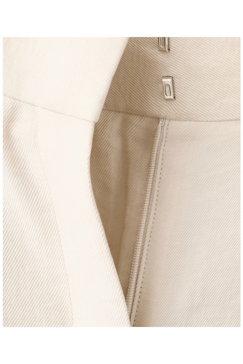 Wide Leg Lyocell Blend Pants, Alternate, color, LIGHT/ PASTEL GREY