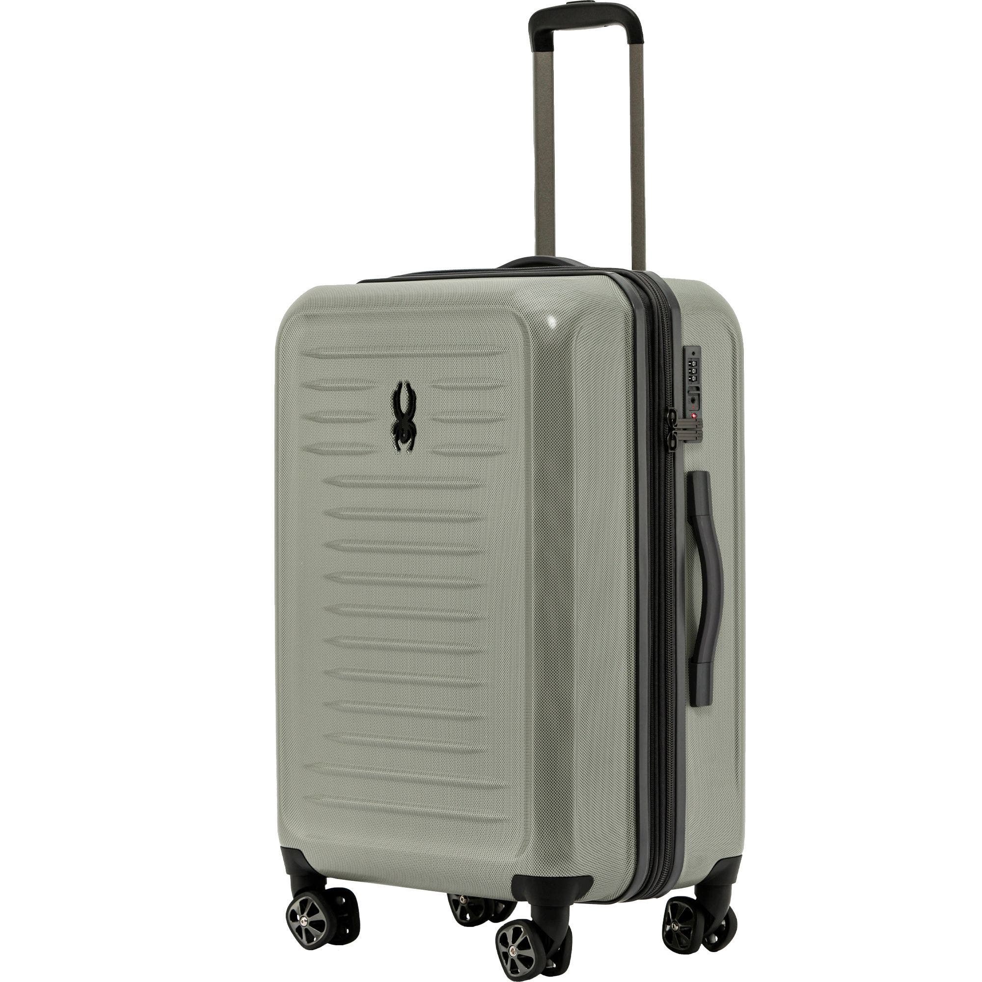Spyder Rails 3 Piece Luggage Set, Alternate, color, Moss Gray