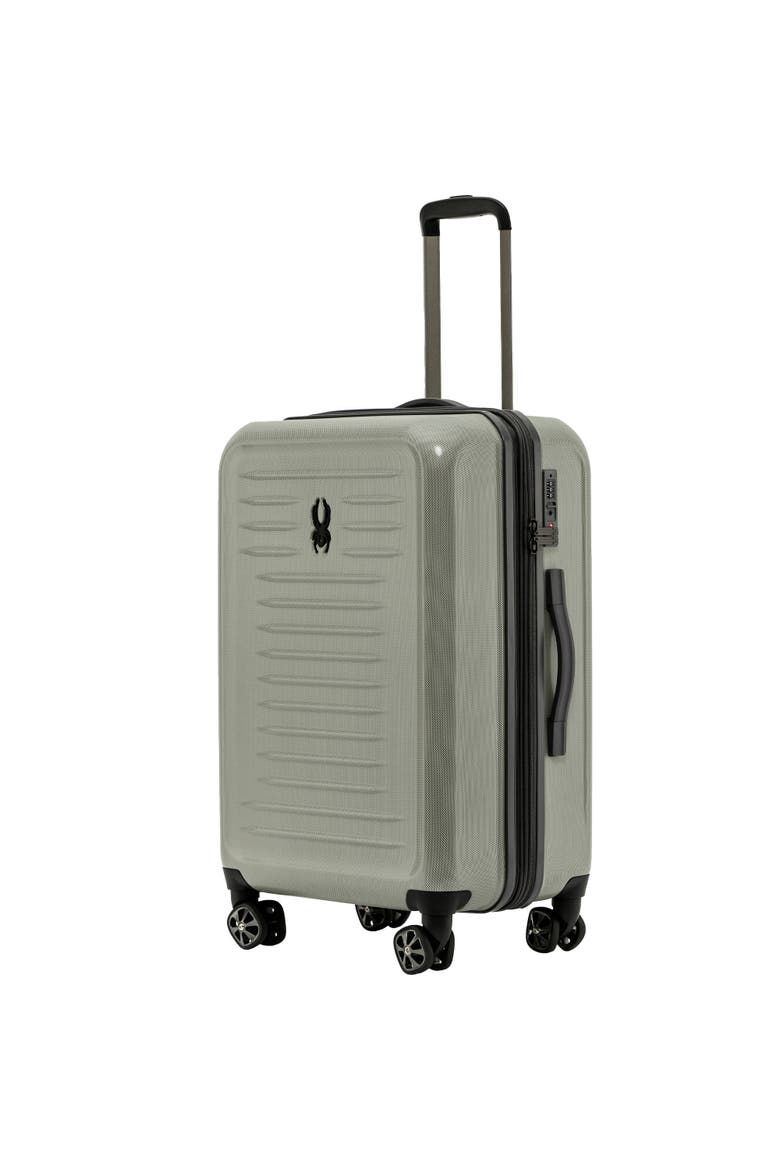 Rails 25 Inch Expandable Hardside Upright Suitcase, Alternate, color, Moss Grey
