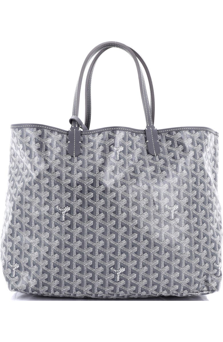 Pre-Owned Goyard Saint Louis Tote Coated Canvas PM, Main, color,