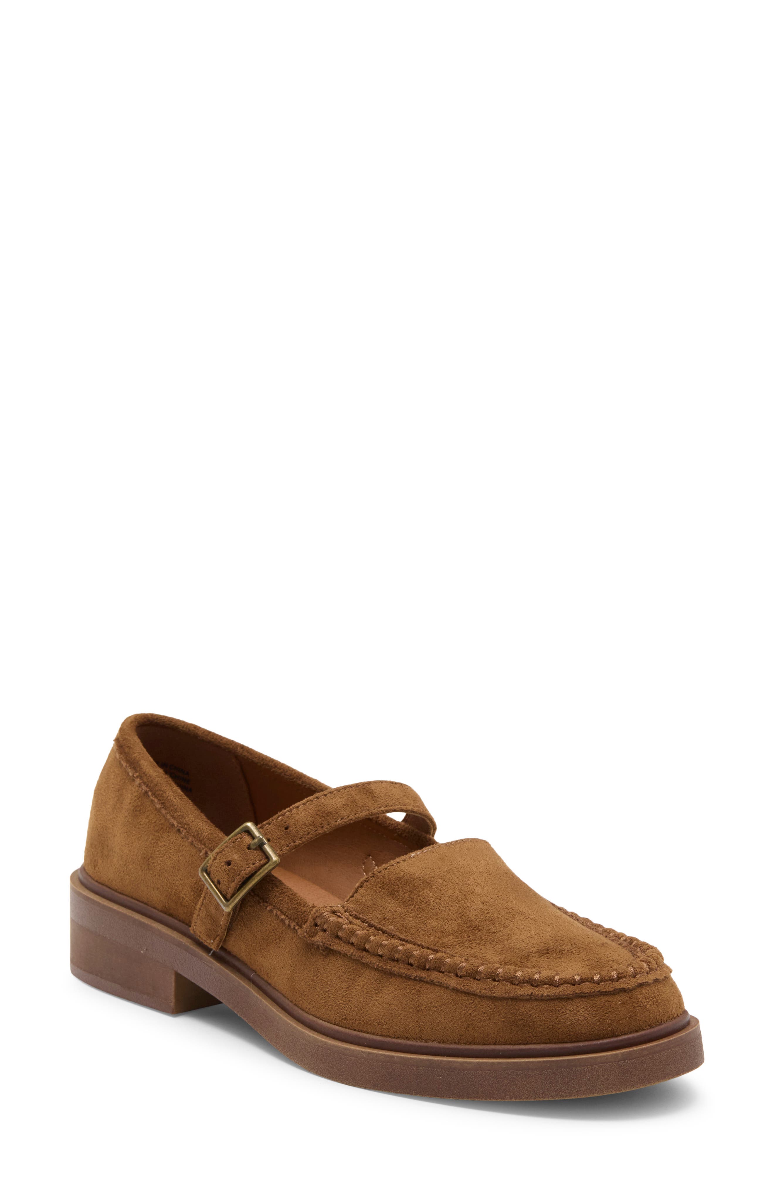 Scripted Mary Jane, Main, color, BROWN