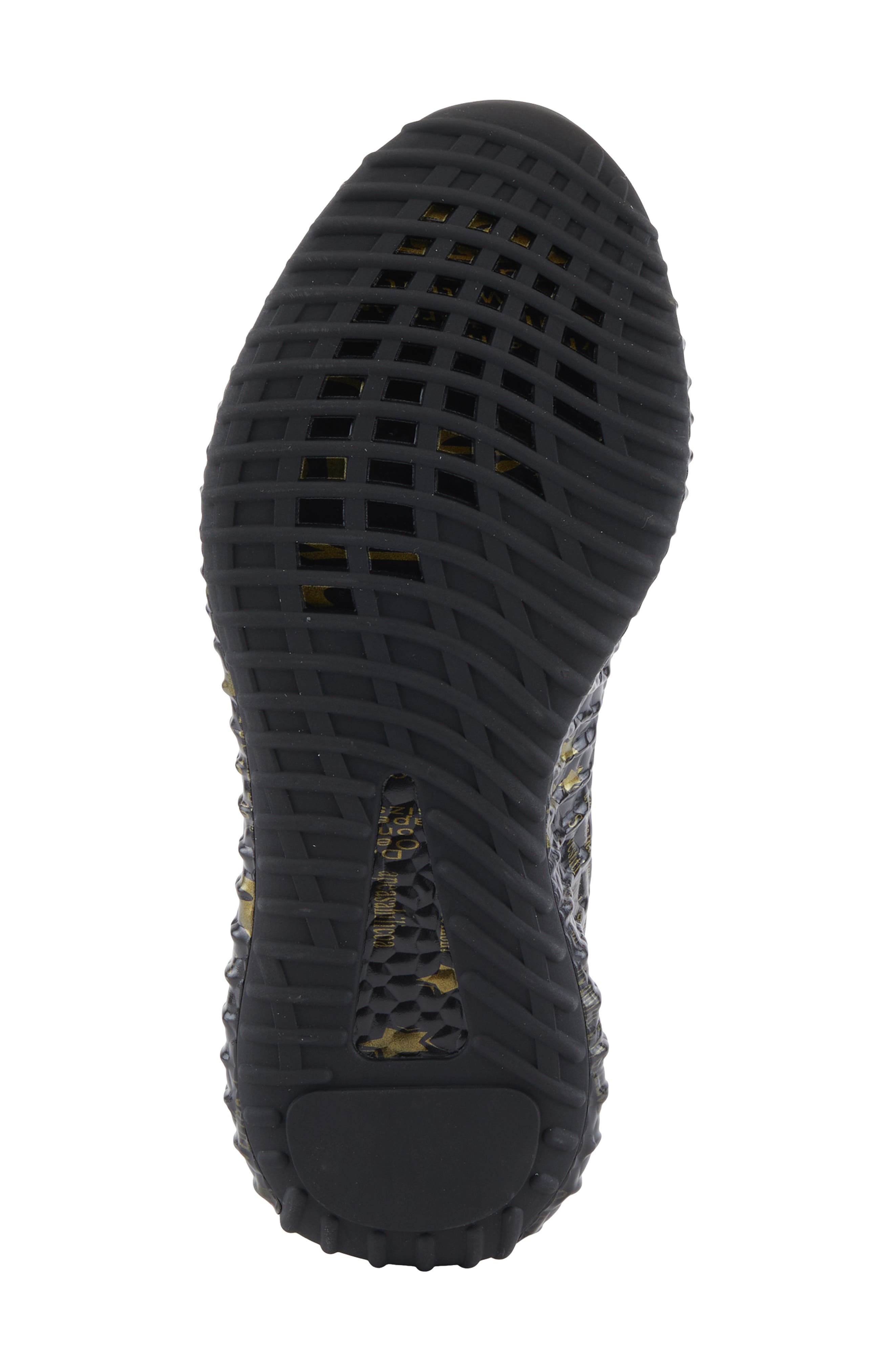 Javana Platform Sneaker, Alternate, color, GOLD MULTI