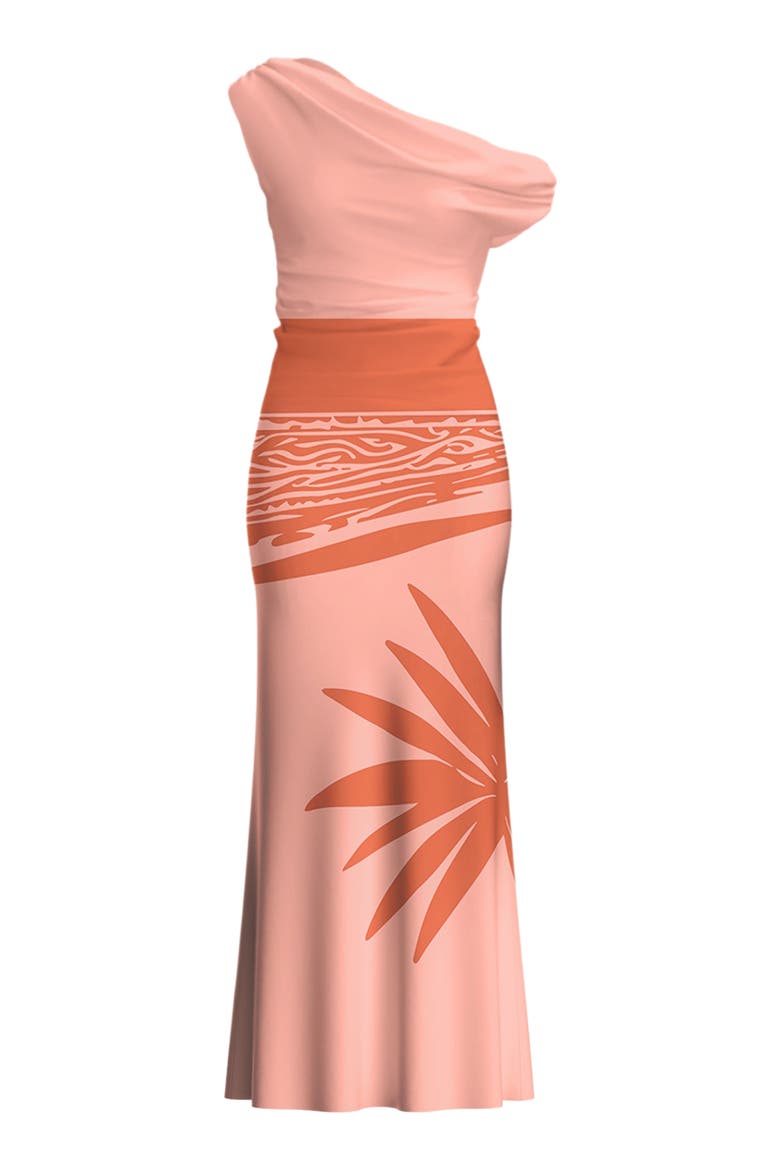 alba maxi dress in blush superdown Superdown Alba Maxi Dress - Blush