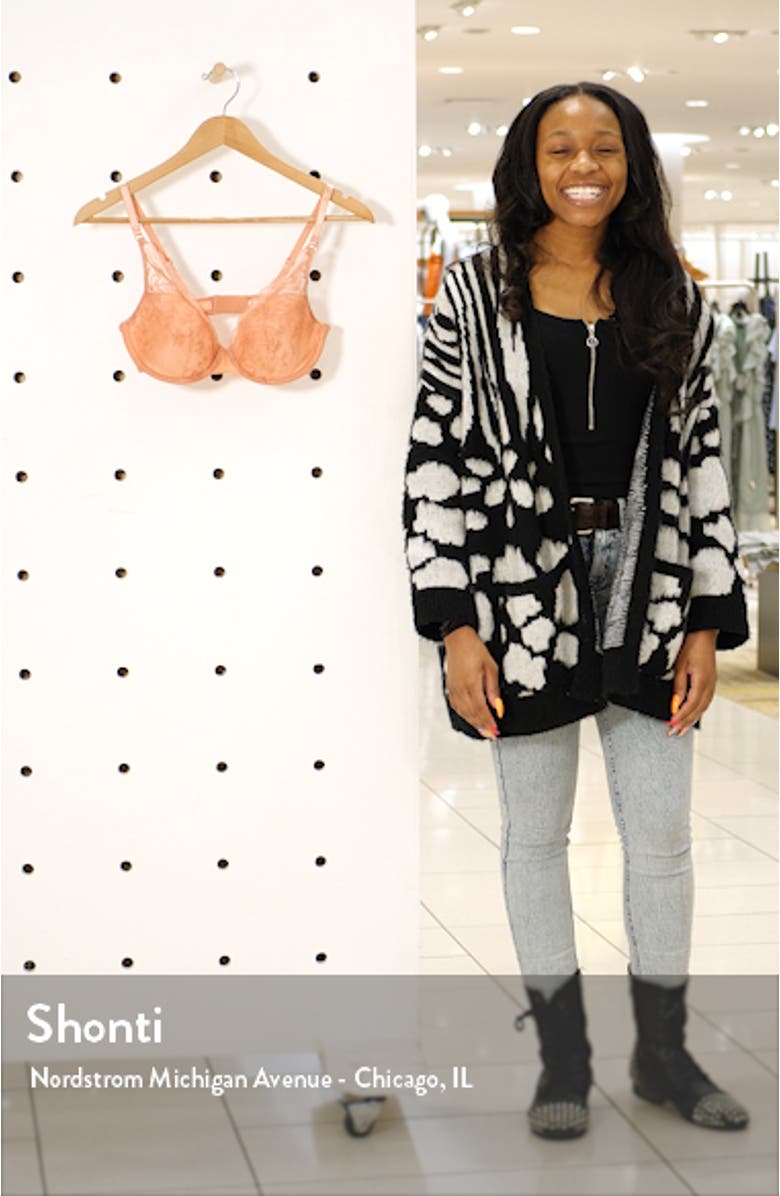 Chantelle Intimates Blanche Lightweight Lace Bra, sales video thumbnail