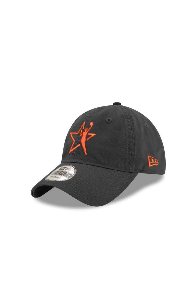 New Era Unisex New Era  Gray 2025 WNBA All-Star Game Logo 9TWENTY Hat, Main, color, 