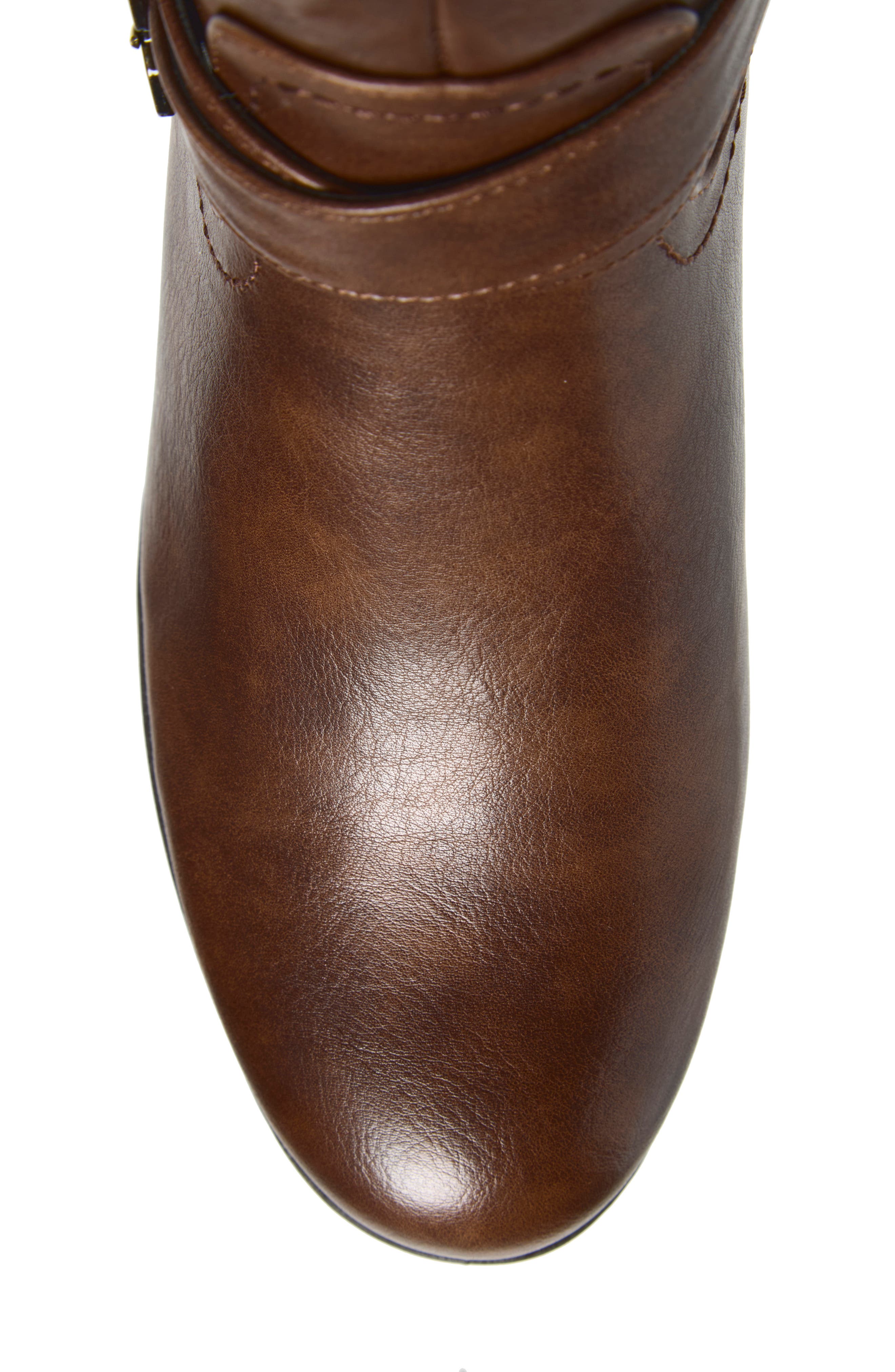 Prairie Knee High Boot, Alternate, color, DARK BROWN