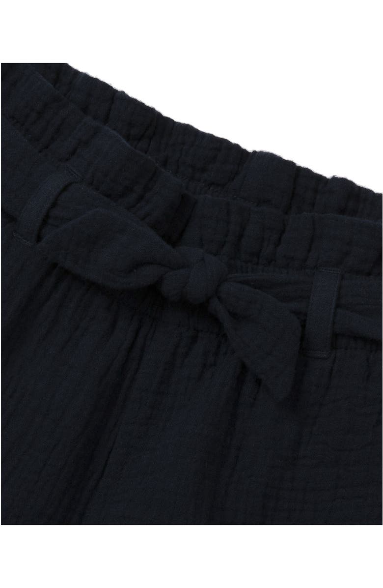 Lands' End Girls Pull On Solid Shorts, Alternate, color, Classic Navy