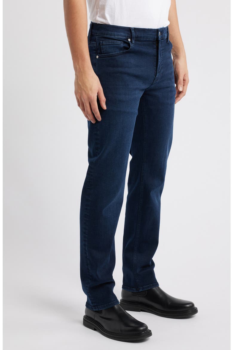 Jetset Modern Straight Leg Jeans, Alternate, color, JET INDIGO