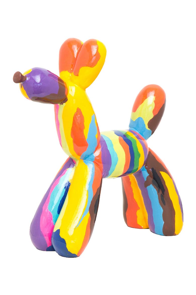 Graffiti Balloon Dog, Main, color, GRAFFITI/MULTI-COLOR