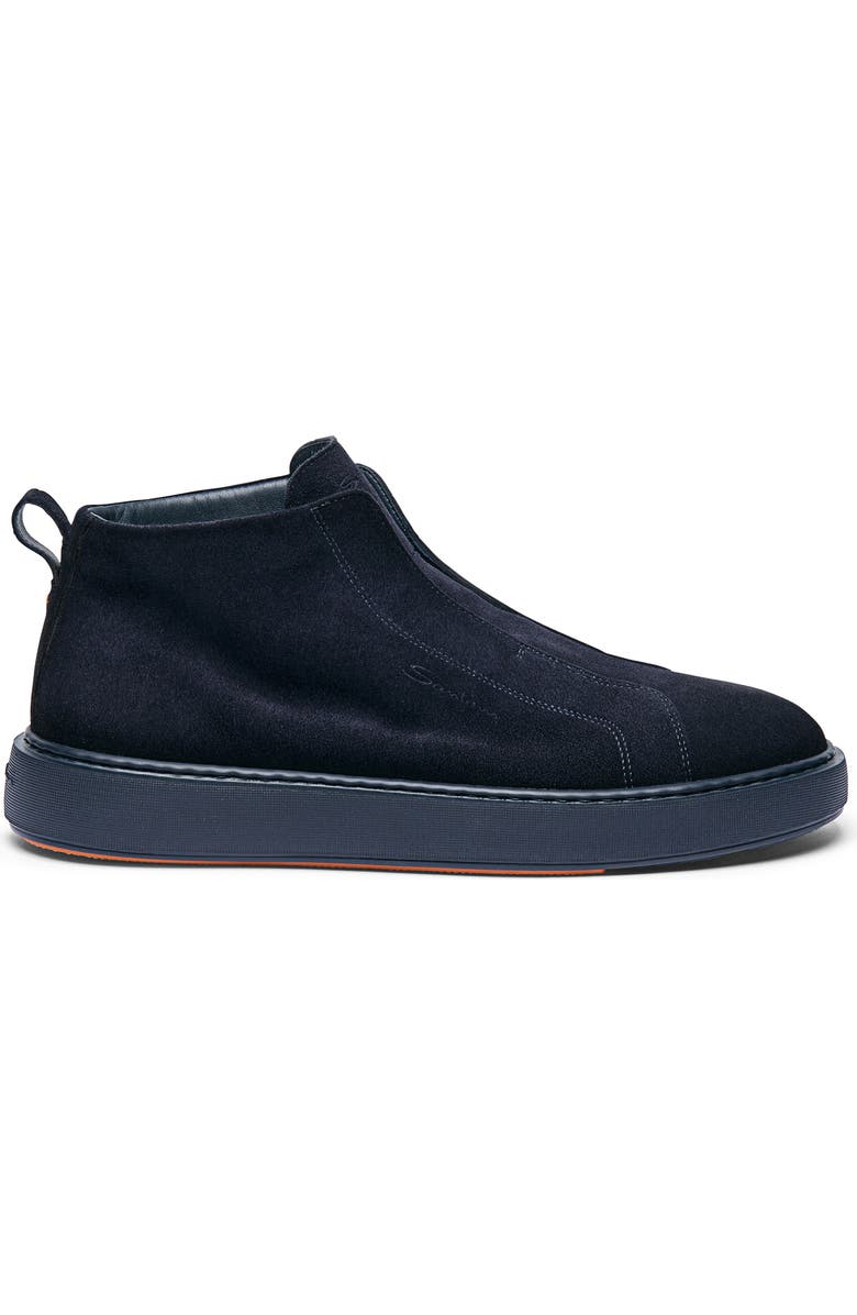 Santoni Victory Sneaker, Alternate, color, Blue