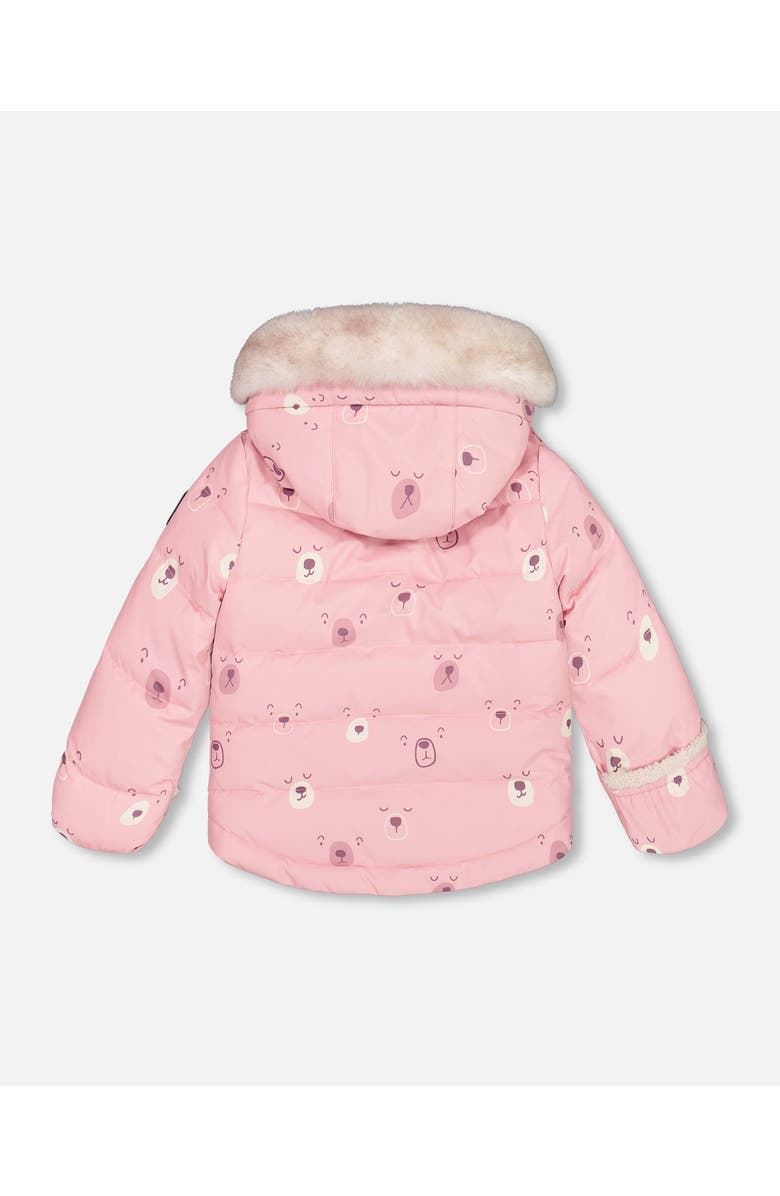 Deux par Deux Baby Girl's Two Piece Baby Snowsuit Orchid, Alternate, color, 