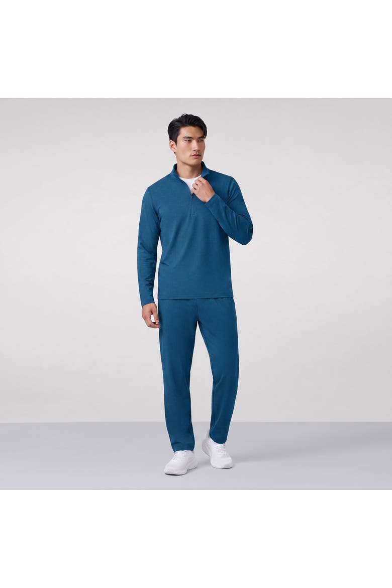 Clubhouse Range Quarter-Zip, Alternate, color, Pacific Blue