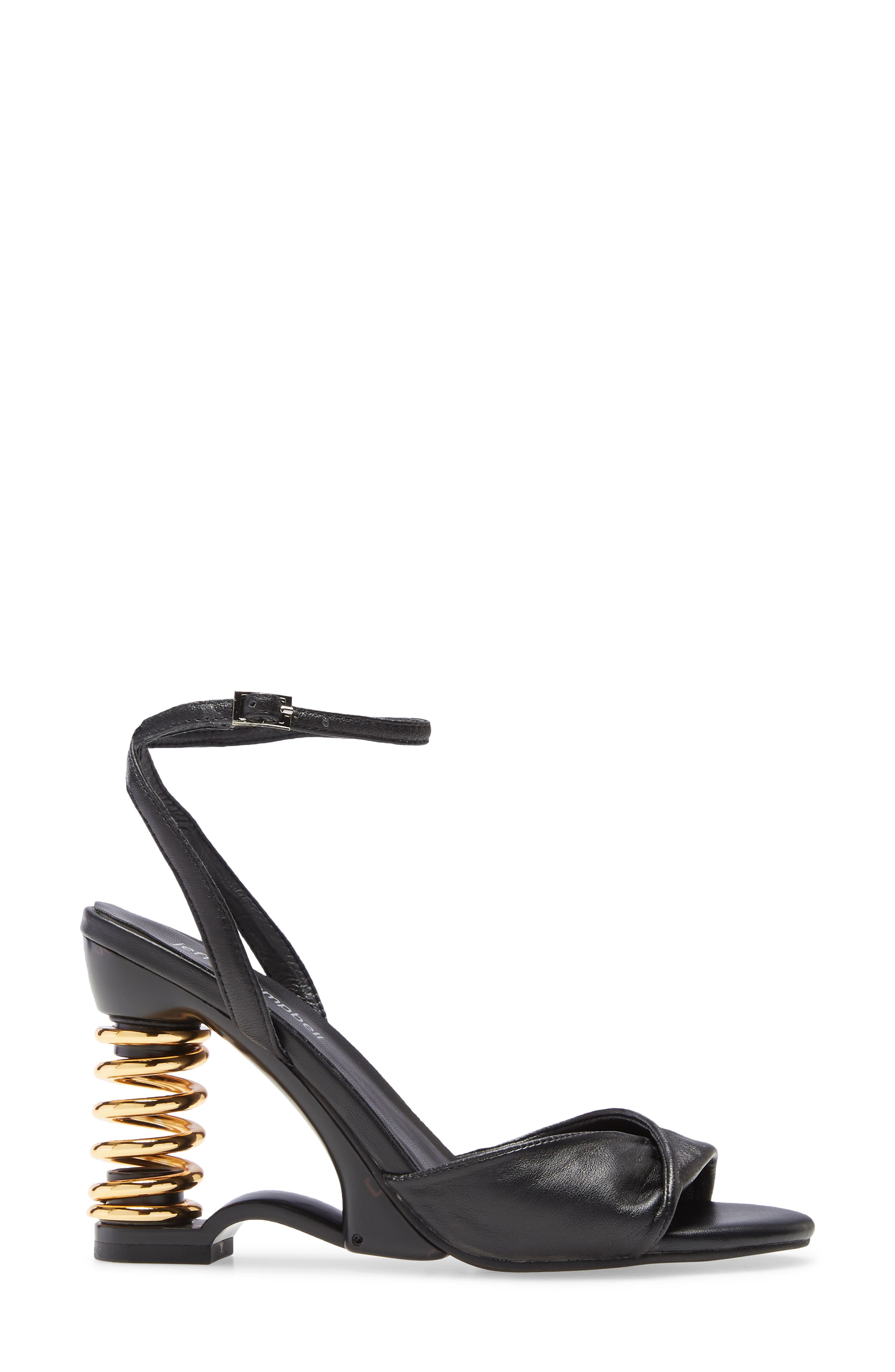Jeffrey Campbell Sprung Spring Heel Sandal, Alternate, color, 