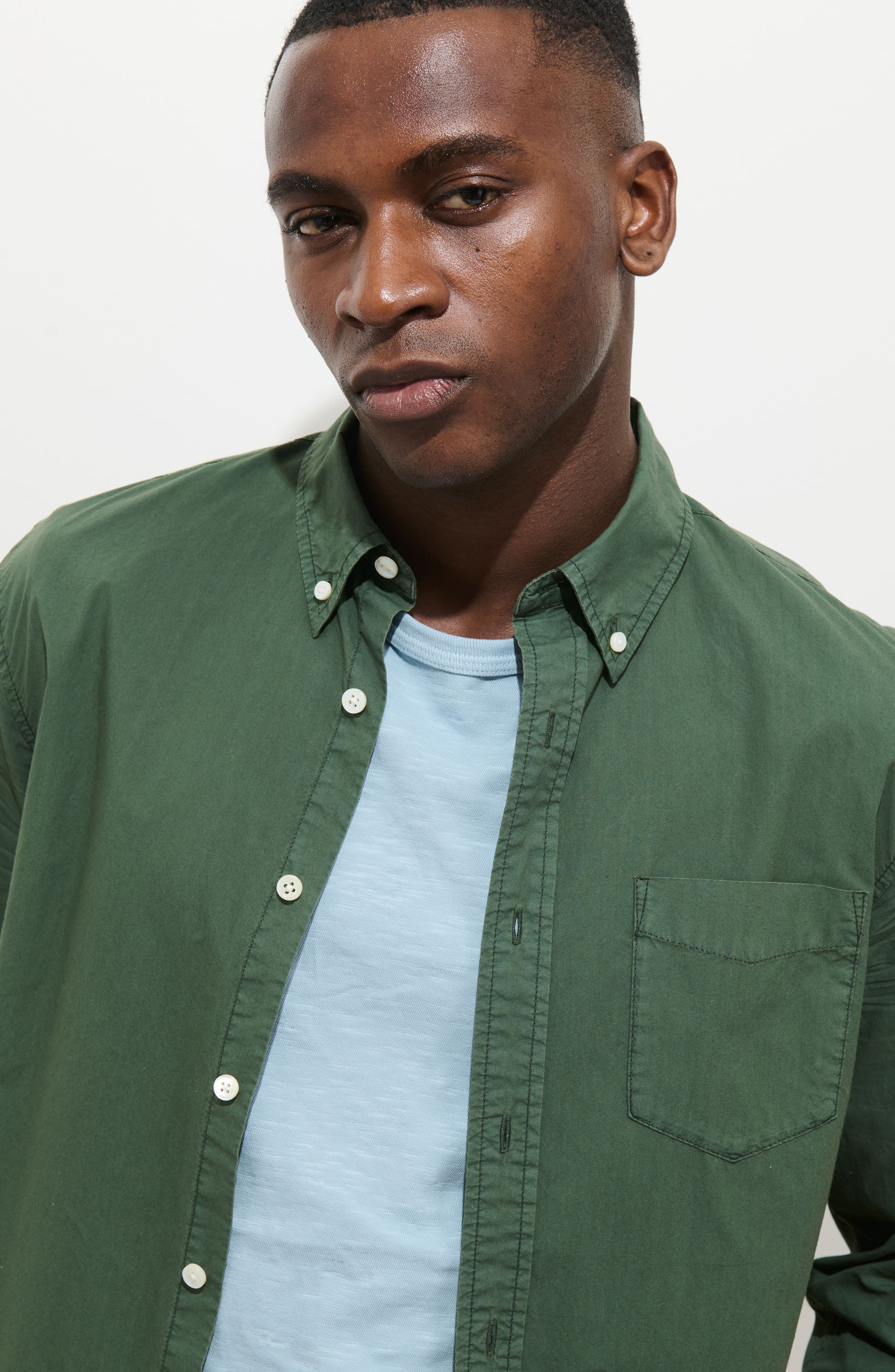 Standard Button-Down Shirt - image 4