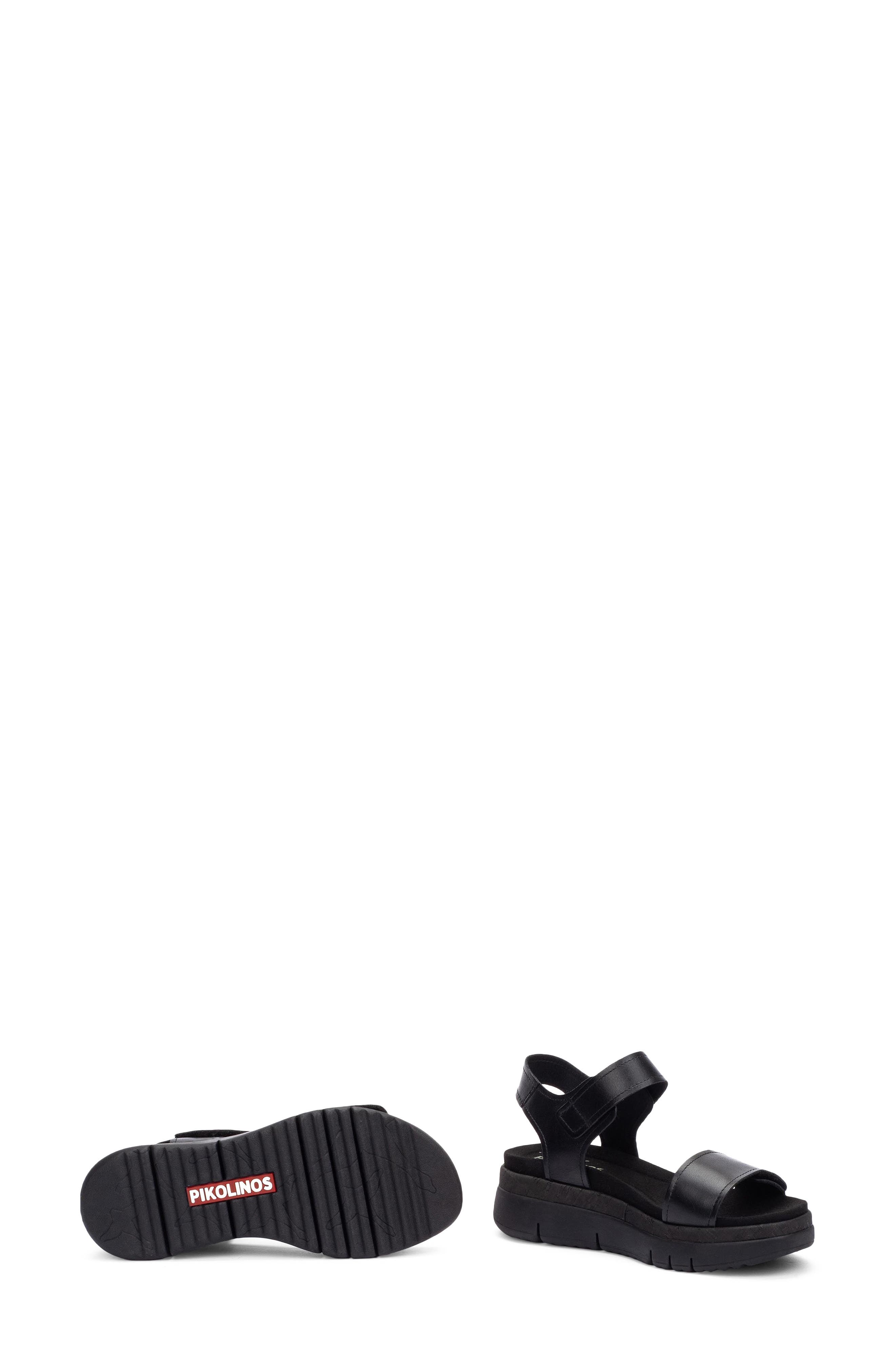Palma Sandal, Alternate, color, BLACK