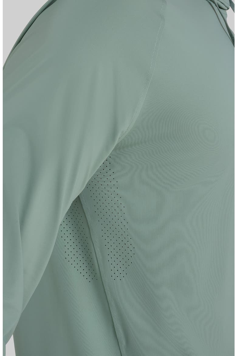 Bad Elements Cooling Mesh Hoodie, Alternate, color, WASHED SAGE