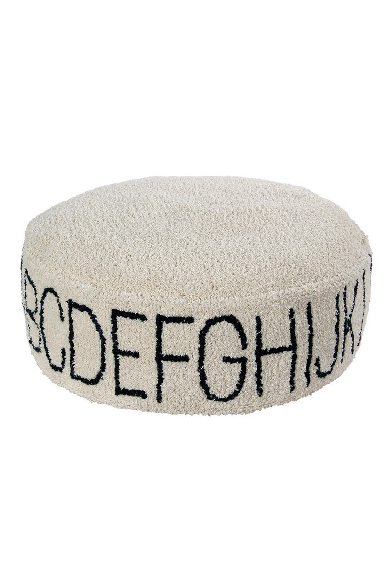 ABC Pouf, Main, color, NATURAL