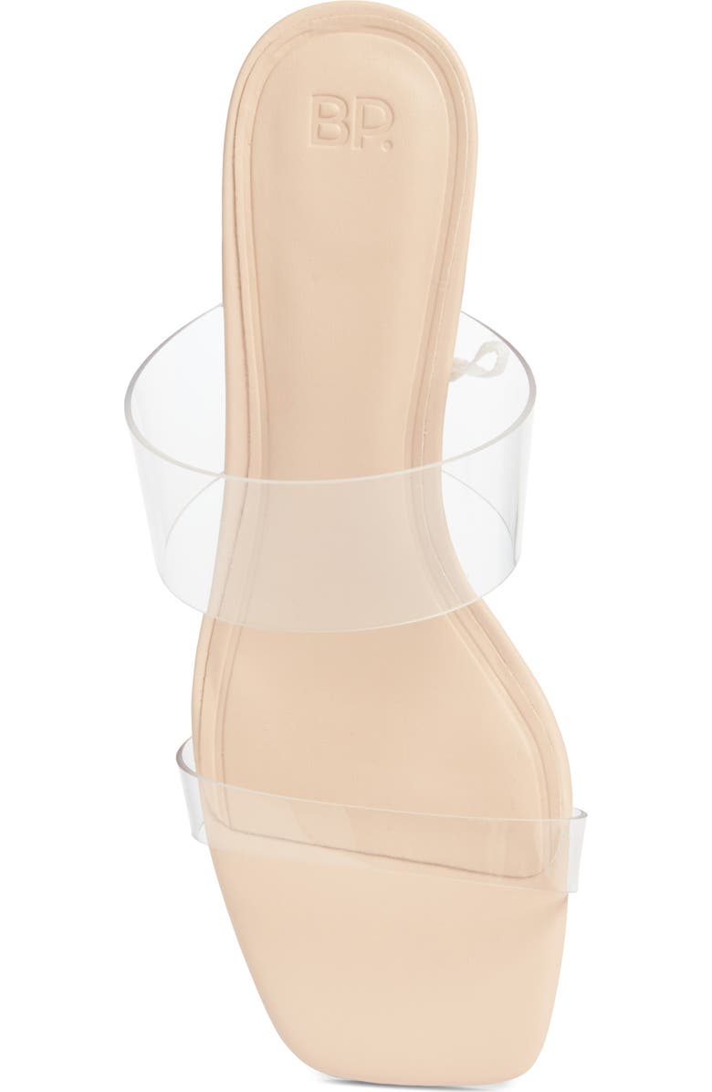 BP. Lulu Block Heel Slide Sandal, Alternate, color,