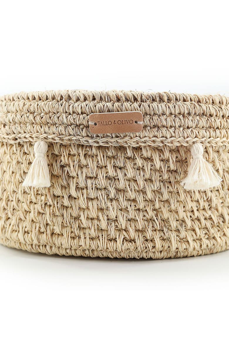Tallo de Olivo Tortilla Basket, Alternate, color, Natural