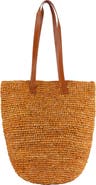 Jelavu Hamptons Raffia Tote