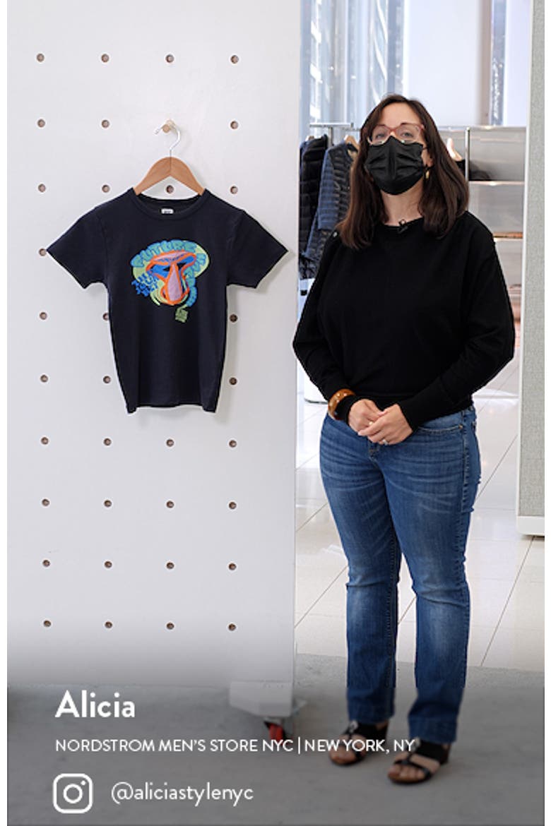Urban Outfitters Mushroom Baby Graphic Tee video