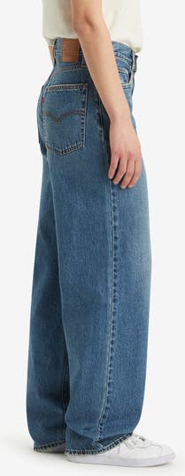 Baggy High Waist Wide Leg Dad Jeans