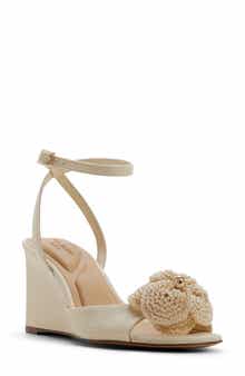 Bridget Ankle Strap Wedge Sandal