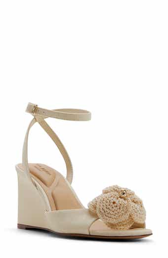 Bridget Ankle Strap Wedge Sandal