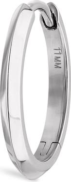 MARIA TASH Vertex Single Hoop Earring