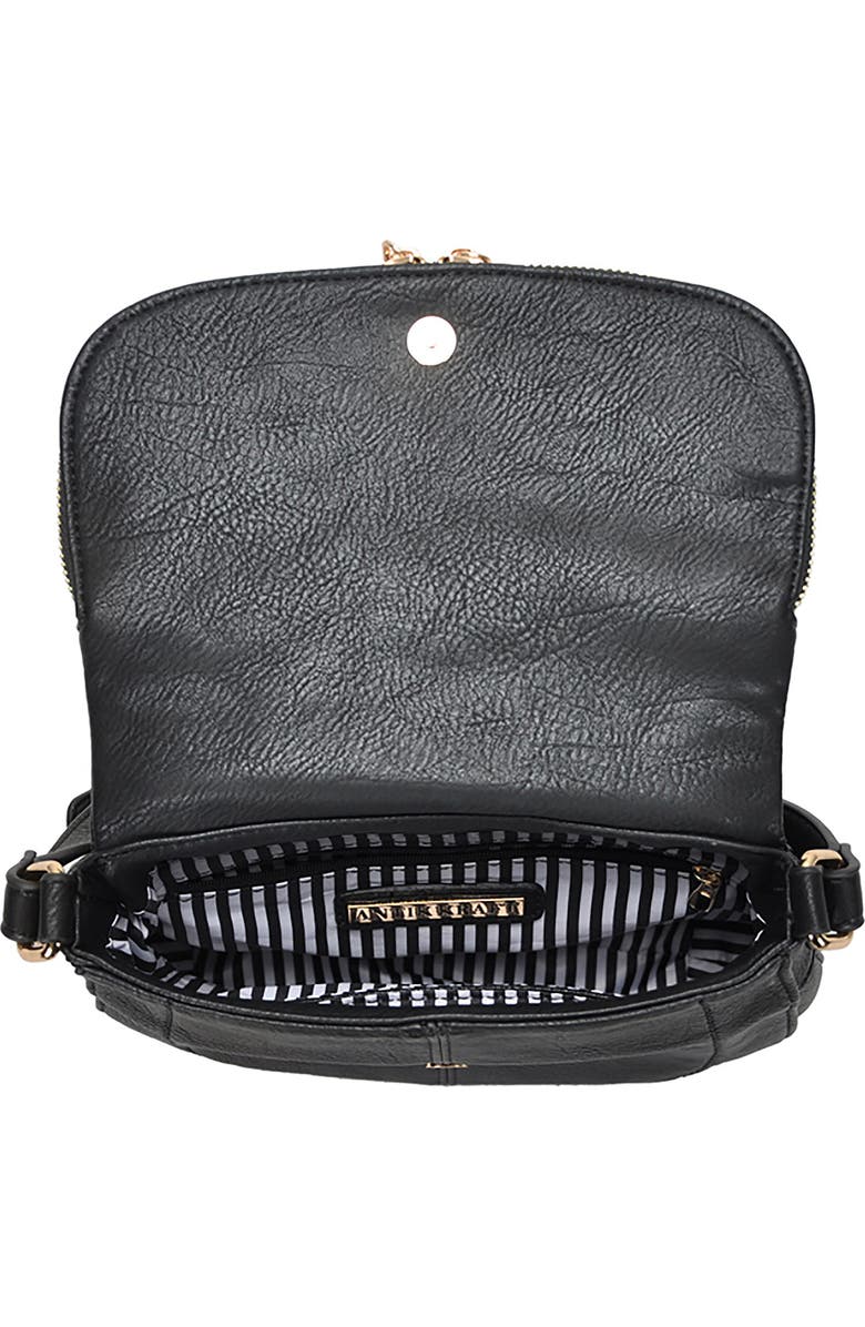 Antik Kraft Faux Leather Crossbody Bag, Alternate, color,